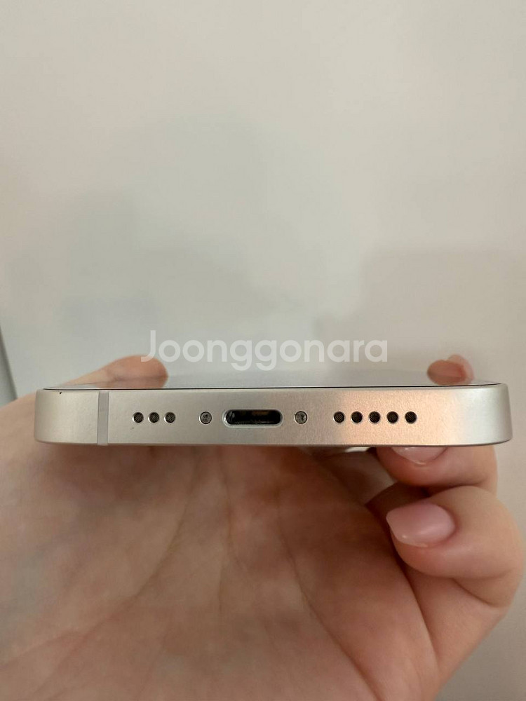 A급)아이폰13 화이트 128GB/94% 106929--3