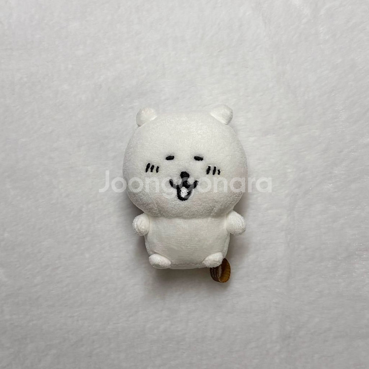 발그레 농담곰 누이 앉은 농담곰 8cm 인형 키링--0