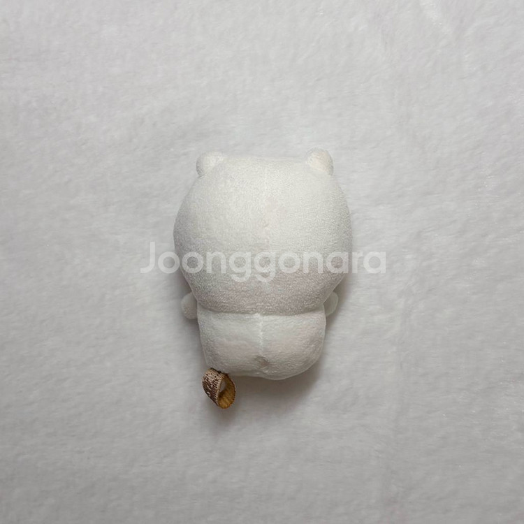 발그레 농담곰 누이 앉은 농담곰 8cm 인형 키링--1