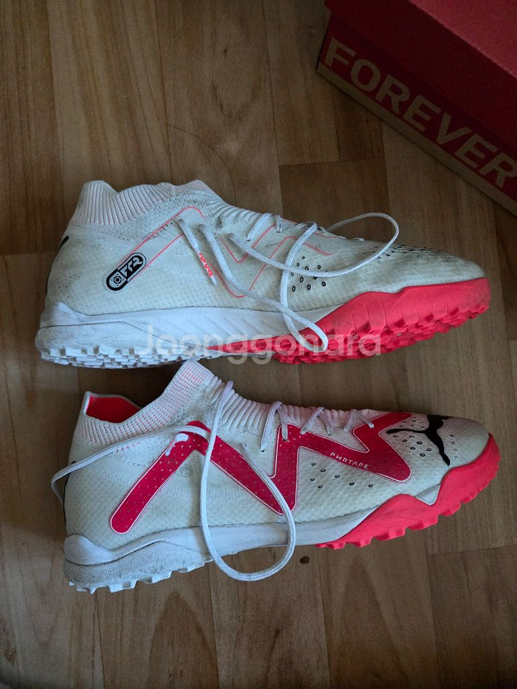 푸마 퓨처 얼티메이트케이지 275사이즈 판매합니다.--1