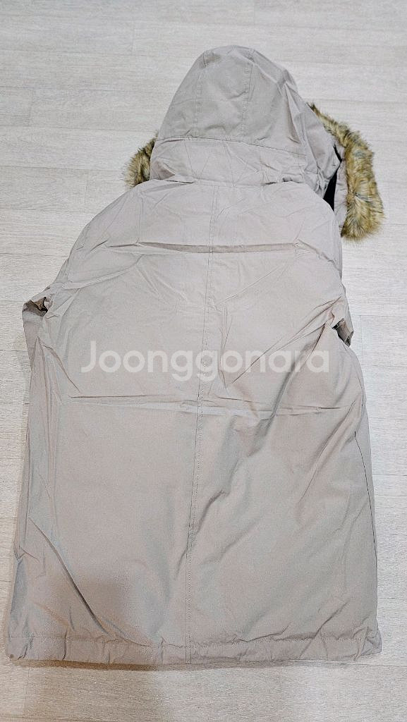 구스 노스페이스 패딩 105 싸게 팝니다.(택배비포함)--1