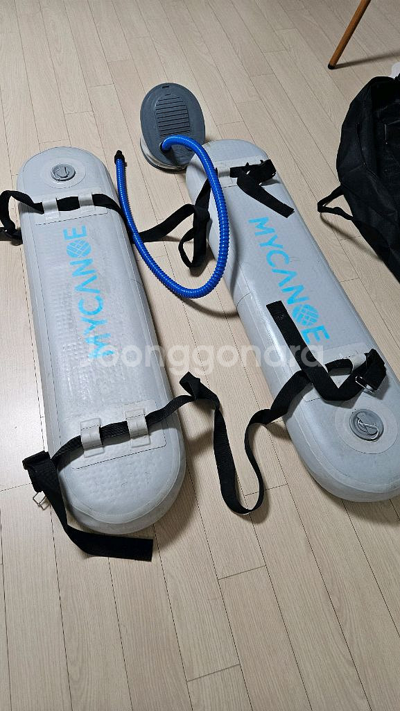 마이카누 오어락 스테빌라이저 구명조끼 세트--2