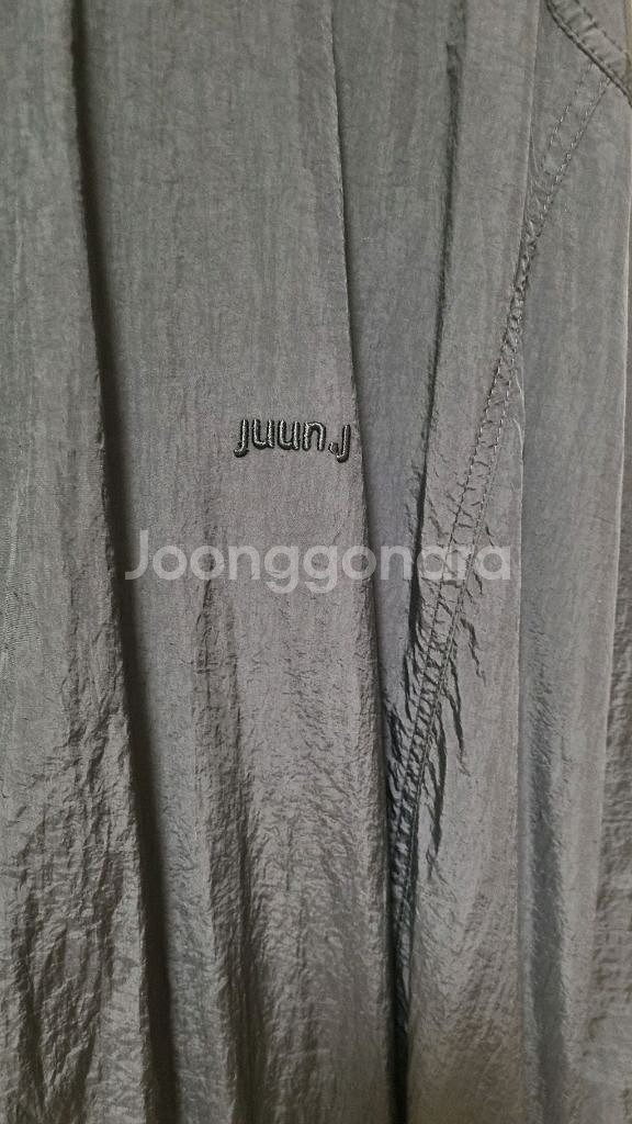 준지 블랙 나일론 스트링 셔츠 판매합니다.--1