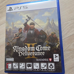 Ps5킹덤컴2(배송비 포함)