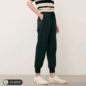 더캐시미어 밴딩 조거 팬츠 55 랑방 마인 타임