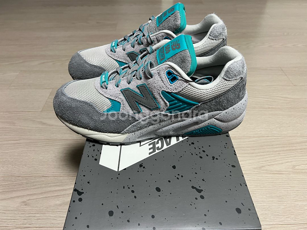 뉴발란스 X 팔라스 MT580 가고일 블루 260 판매--1