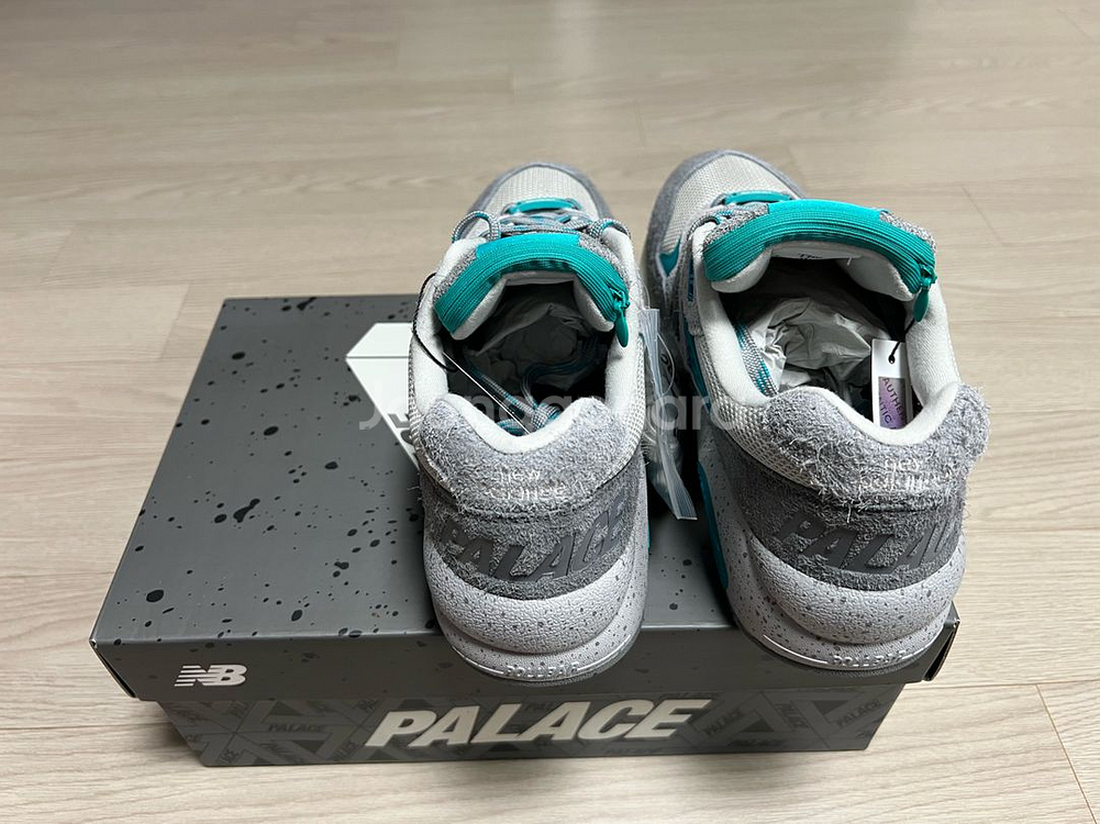 뉴발란스 X 팔라스 MT580 가고일 블루 260 판매--2