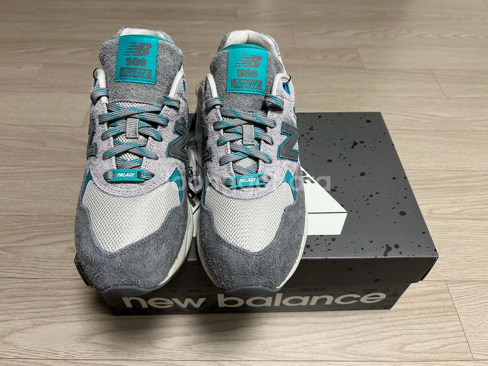 뉴발란스 X 팔라스 MT580 가고일 블루 260 판매--0
