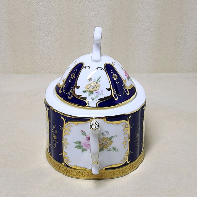 엔틱 행남사 킹 설탕기 프림기 세트--3