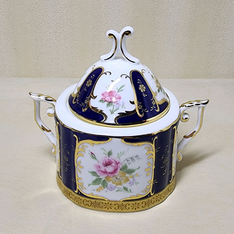 엔틱 행남사 킹 설탕기 프림기 세트--2