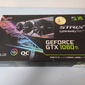 ASUS GTX 1080ti 11g 그래픽카드 판매