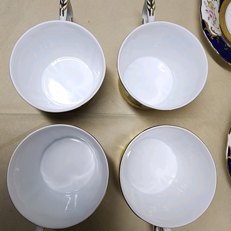 [조당가]레트로 행남사 킹 커피잔겸 찻잔--1