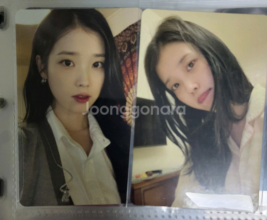 아이유 2024 시즌그리팅 + 2023 시그포카--1
