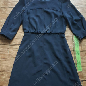 사이즈 55 원피스 7부 긴팔 가을 겨울 숲