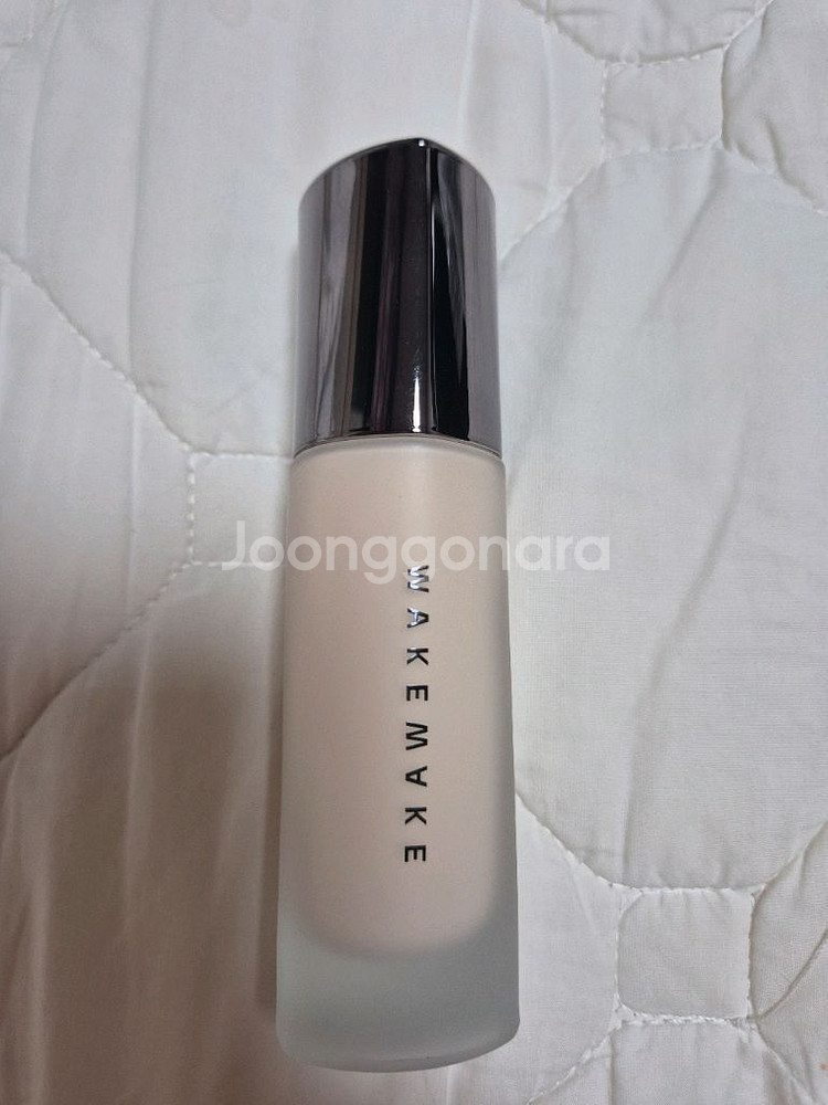 웨이크메이크 워터 벨벳 파운데이션 17호--0