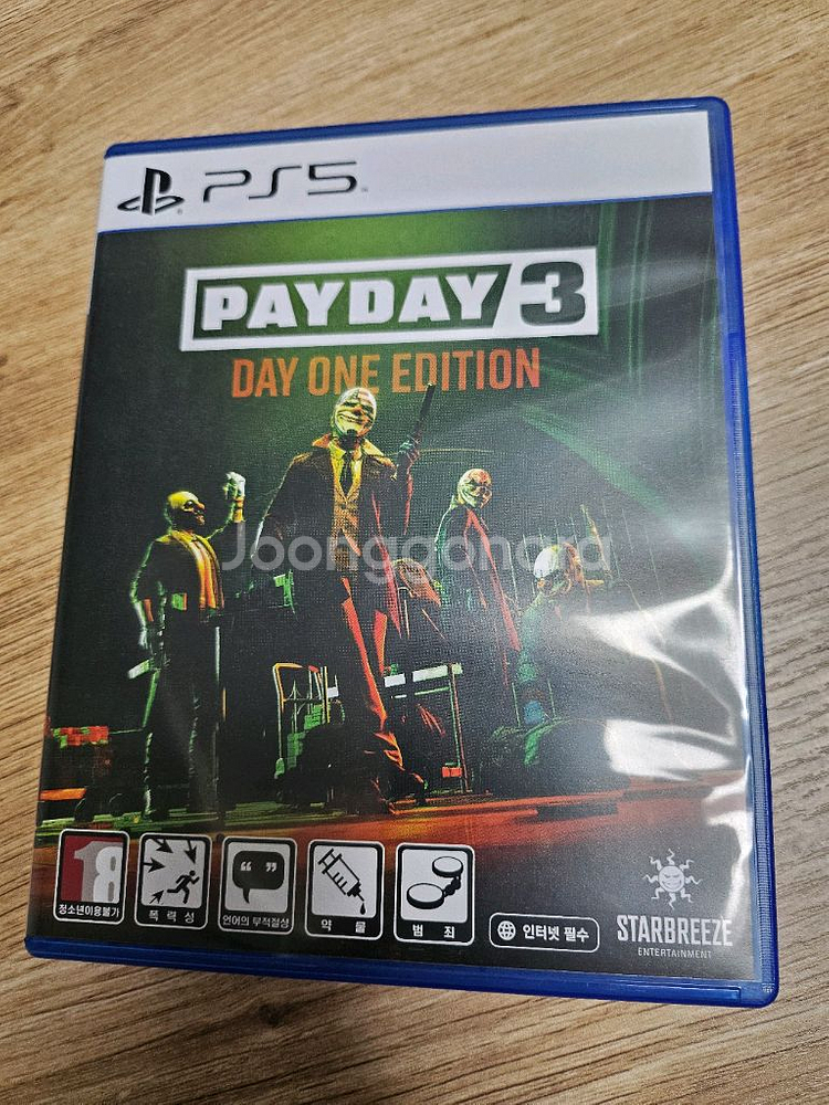 ps5 페이데이3--0
