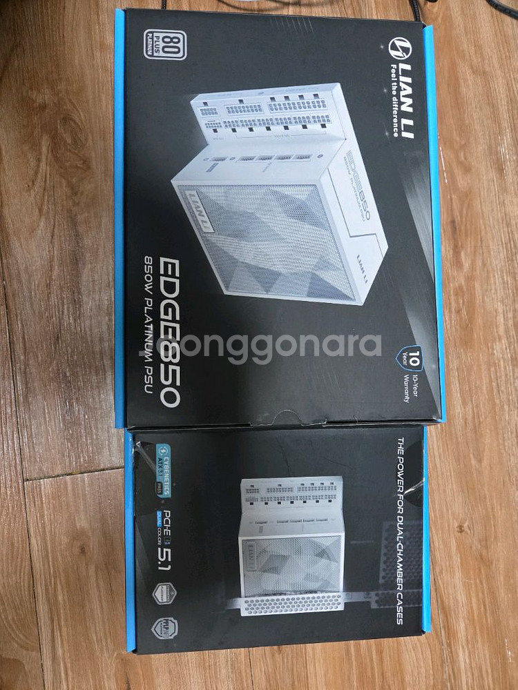 리안리 850w 플래티넘 화이트 파워 atx3.1--1