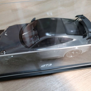 포르쉐 GT3 다이캐스트 1:18 스파크 레진 에디션