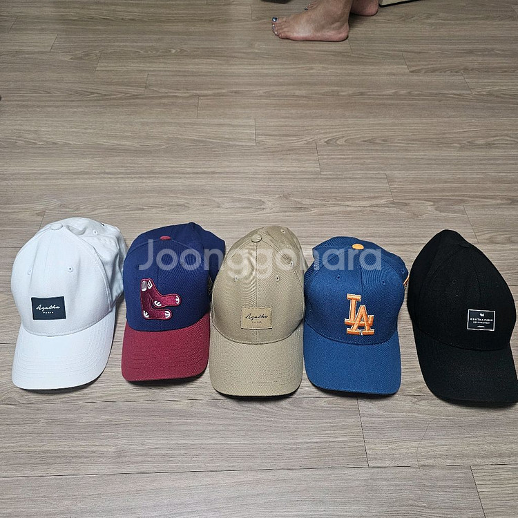 모자 5종 싸게 팝니다--0