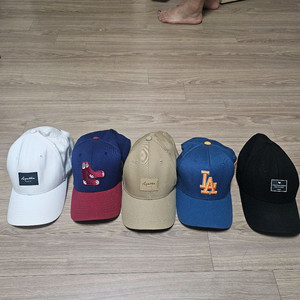 모자 5종 싸게 팝니다