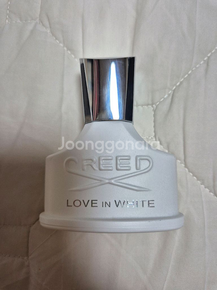 크리드 러브인화이트 30ml 거의 새것 국문택--0