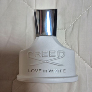 크리드 러브인화이트 30ml 거의 새것 국문택