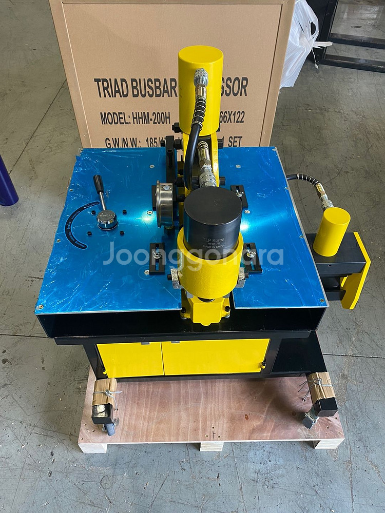 부스바 가공기 팝니다. 절단 절곡 밴딩 펀칭--1