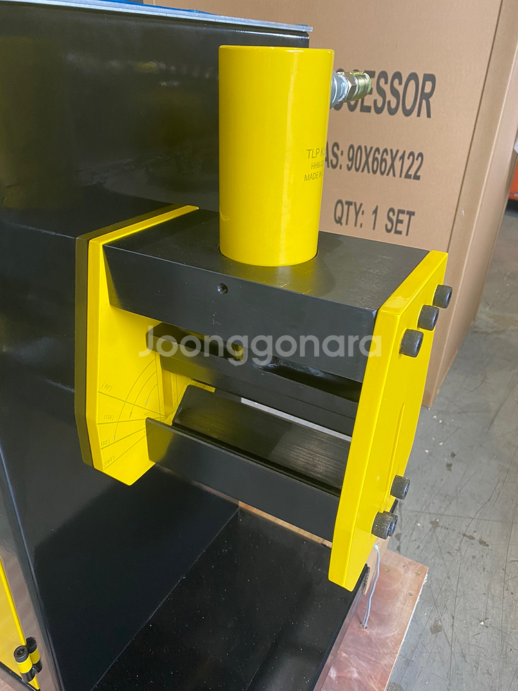 부스바 가공기 팝니다. 절단 절곡 밴딩 펀칭--3