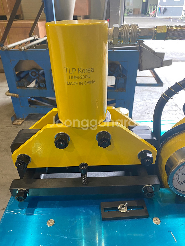 부스바 가공기 팝니다. 절단 절곡 밴딩 펀칭--4