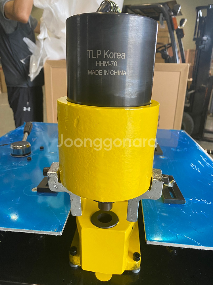 부스바 가공기 팝니다. 절단 절곡 밴딩 펀칭--5