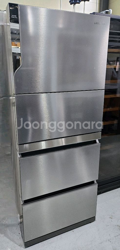 삼성 김치냉장고 지펠 아삭--0