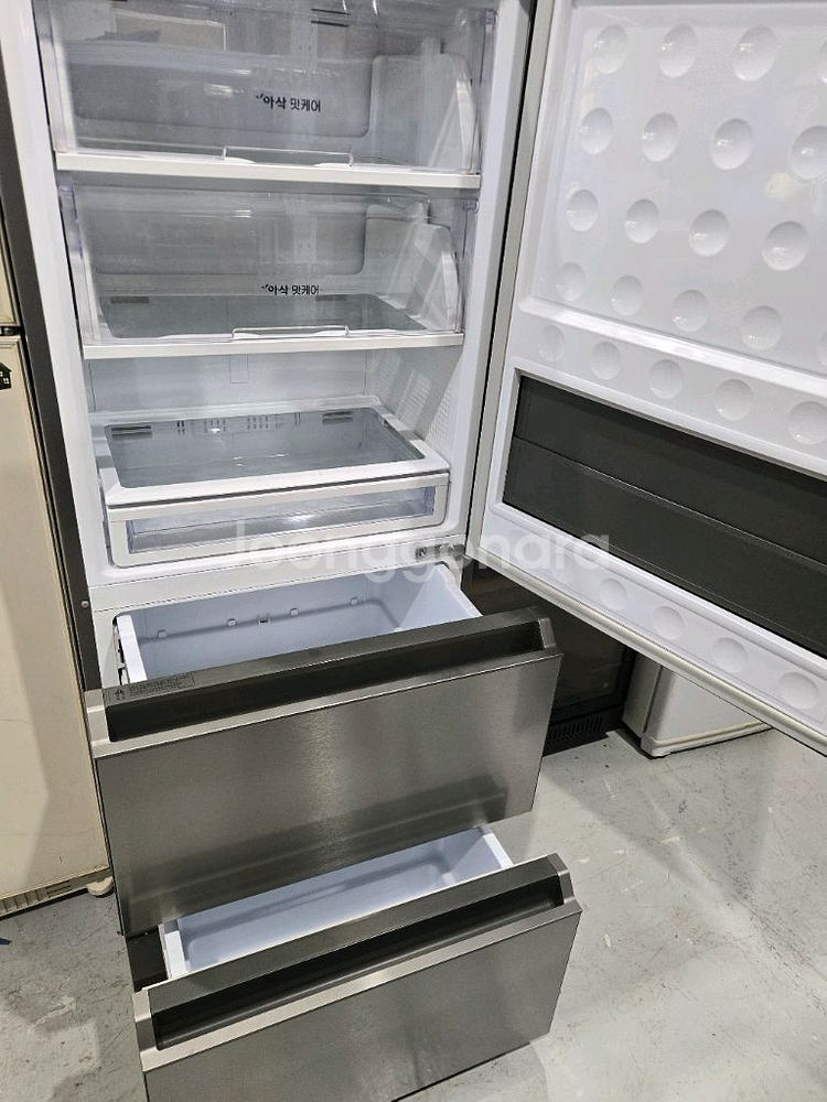 삼성 김치냉장고 지펠 아삭--2