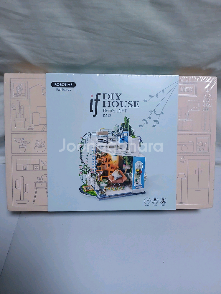 IF-DIY HOUSE 미니어처 하우스--0