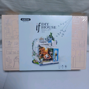 IF-DIY HOUSE 미니어처 하우스