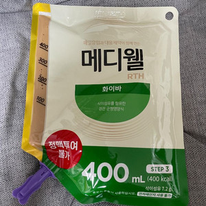 메디웰 RTH 화이바, 400ml, 16개