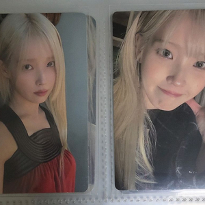 아이유 헐콘 3/3 특전포카