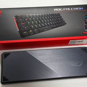 아수스 ROG Falchion 펄션 적축 무선 키보드