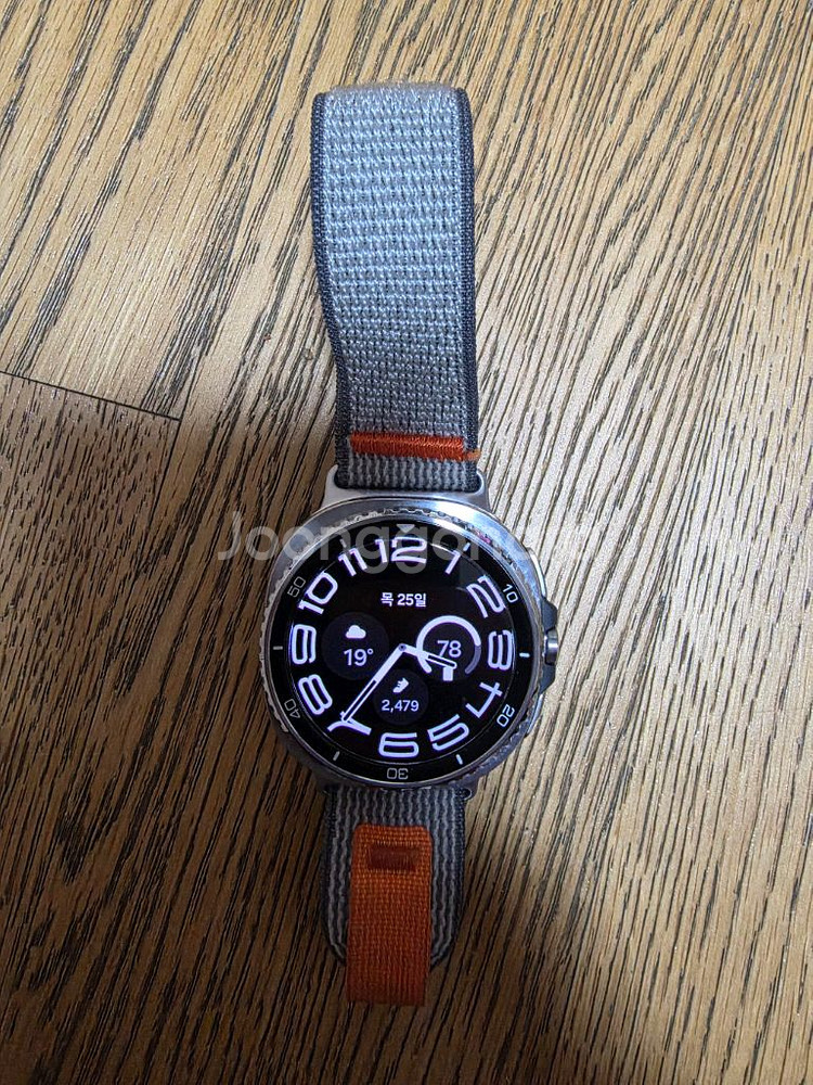 갤럭시워치8 클래식 블랙팝니다--0