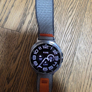 갤럭시워치8 클래식 블랙팝니다