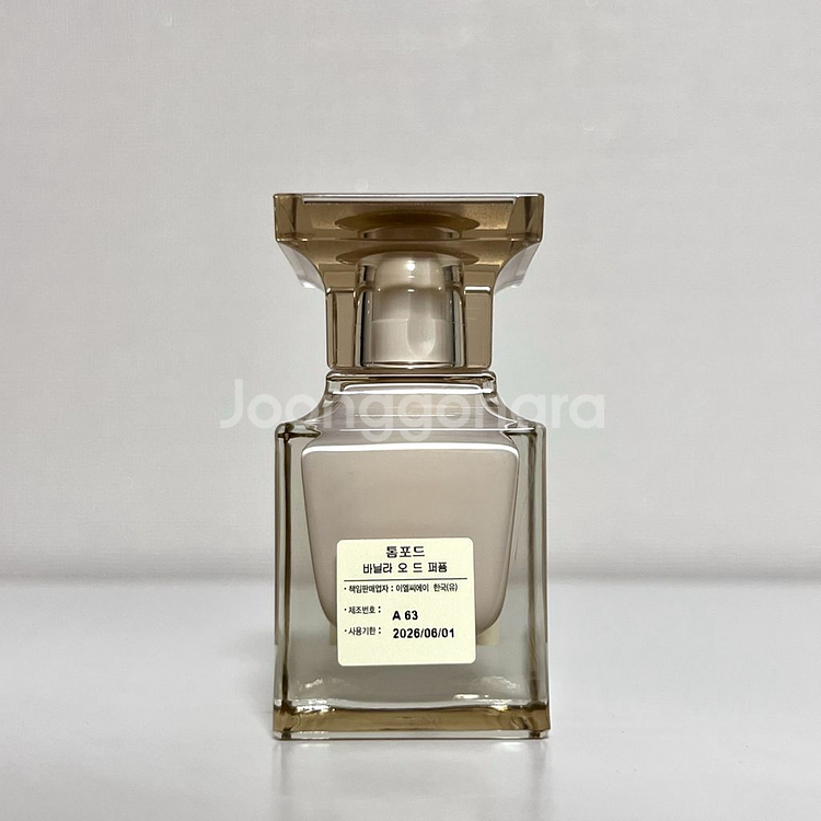 [국문/쿨거시 네고] 톰포드 바닐라 30ml--3