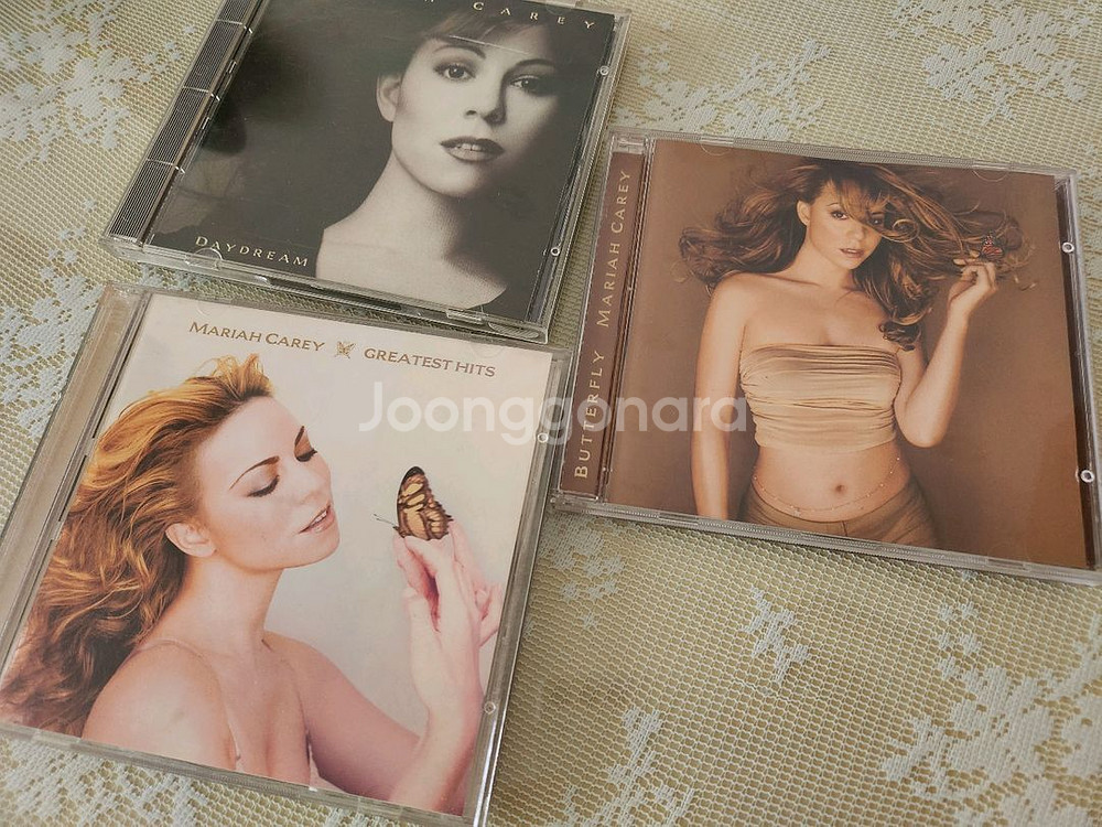 머라이어 캐리 CD 3장--0