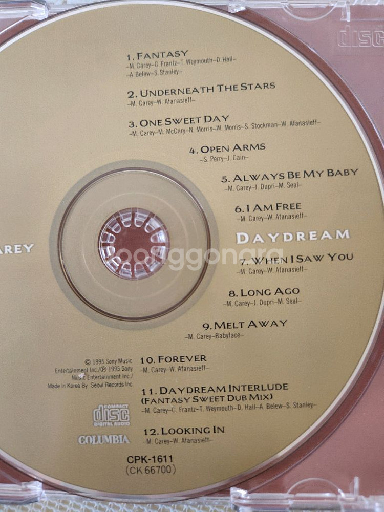 머라이어 캐리 CD 3장--2