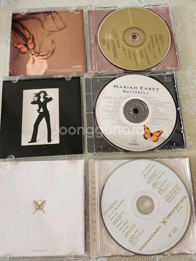 머라이어 캐리 CD 3장--1