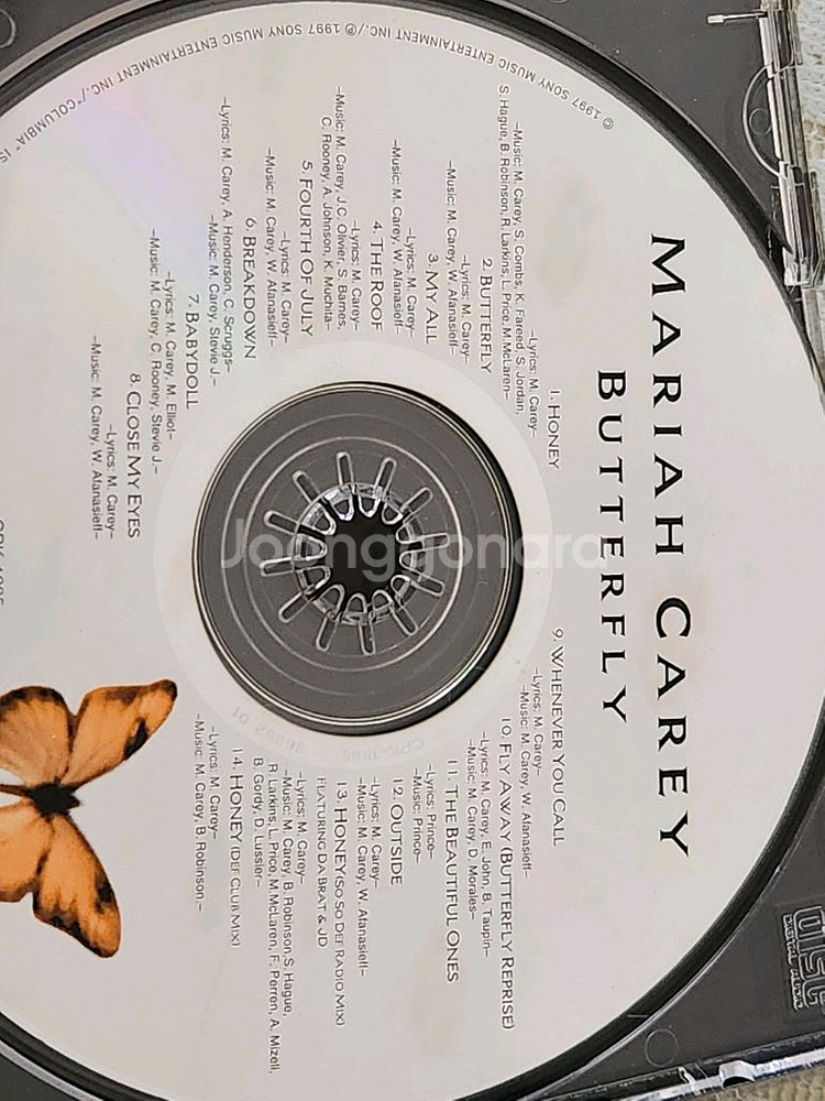 머라이어 캐리 CD 3장--3