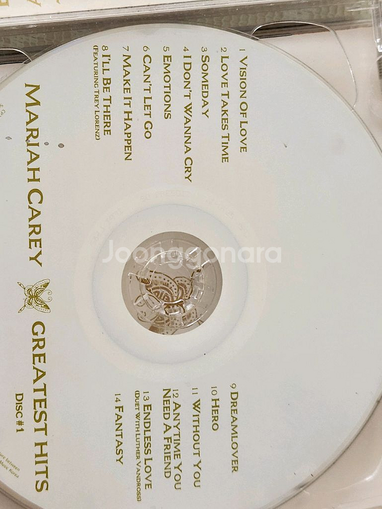 머라이어 캐리 CD 3장--6