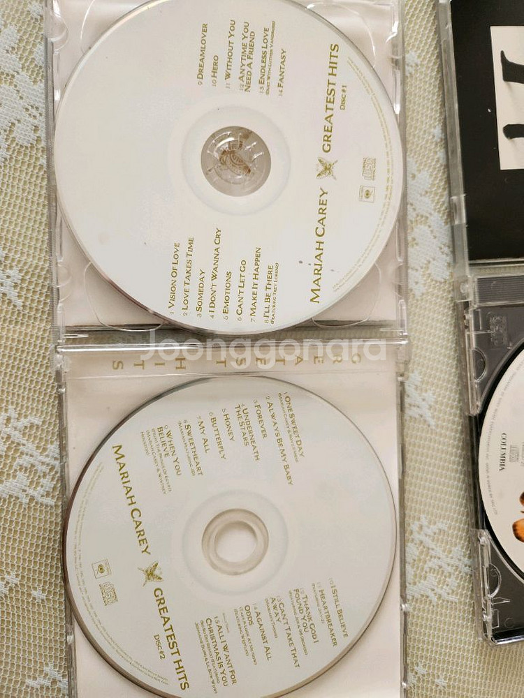 머라이어 캐리 CD 3장--5