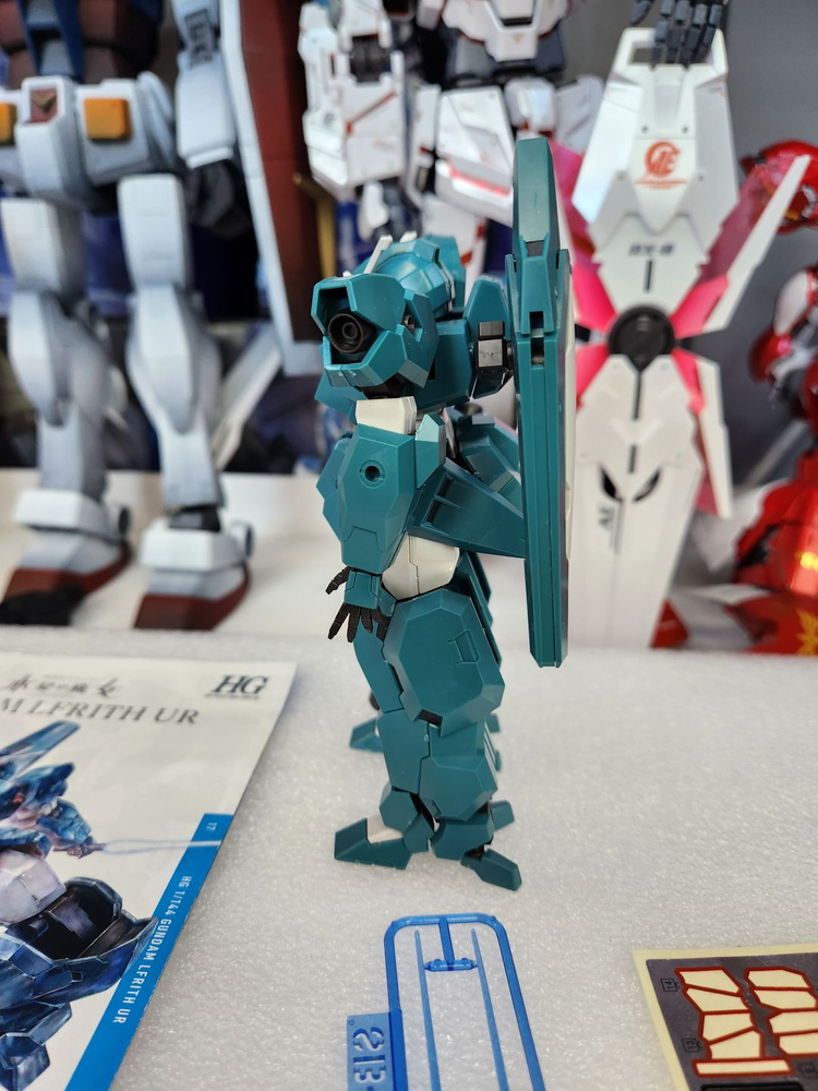 HG 르브리스 울 건담 이미지