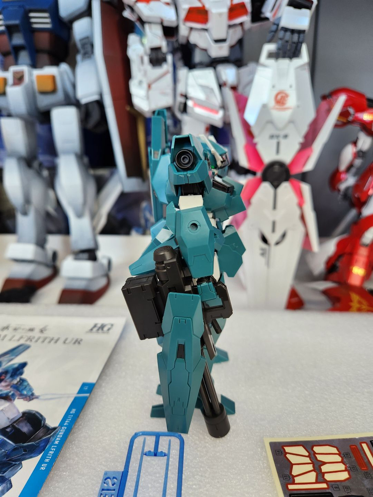 HG 르브리스 울 건담 이미지