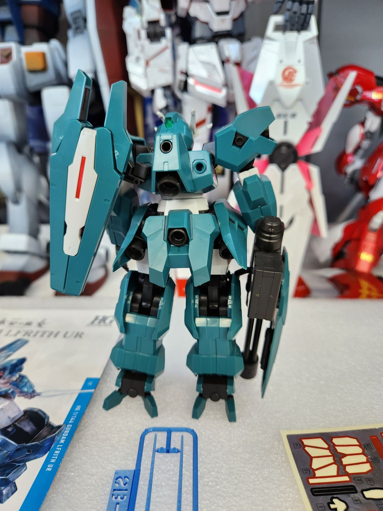 HG 르브리스 울 건담 이미지