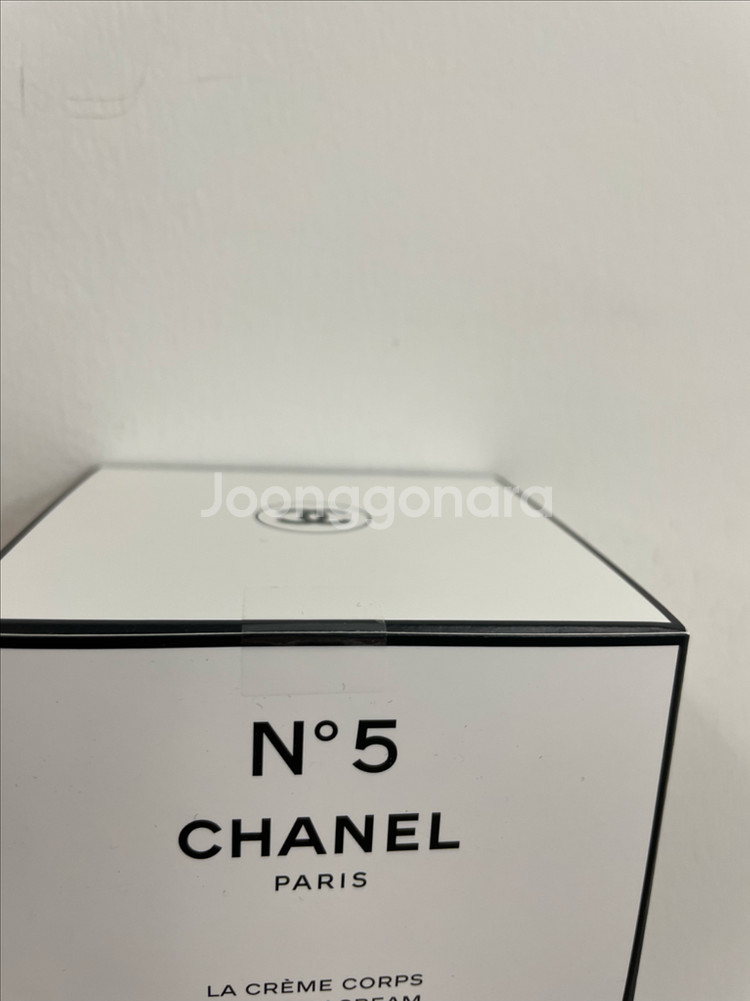 [정품] 샤넬 No.5 바디크림 150g 미개봉 제품--1